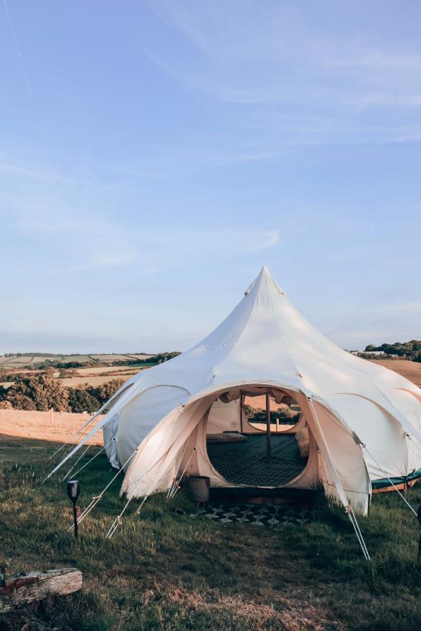 Immaculate LotusBelle Tent - North Devon Bideford Buitenkant foto