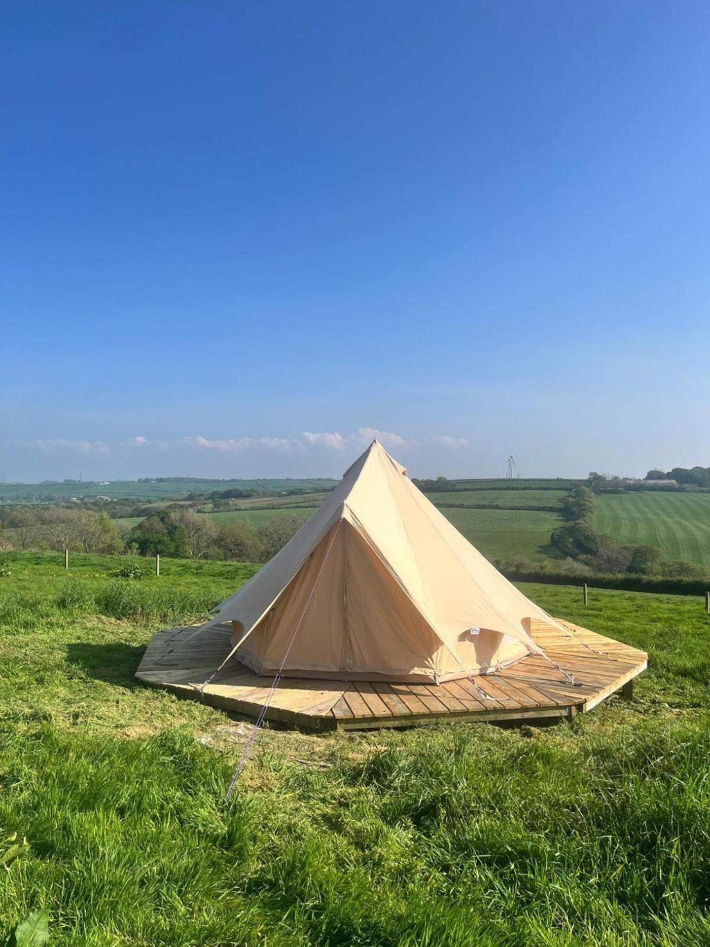 Immaculate LotusBelle Tent - North Devon Bideford Buitenkant foto