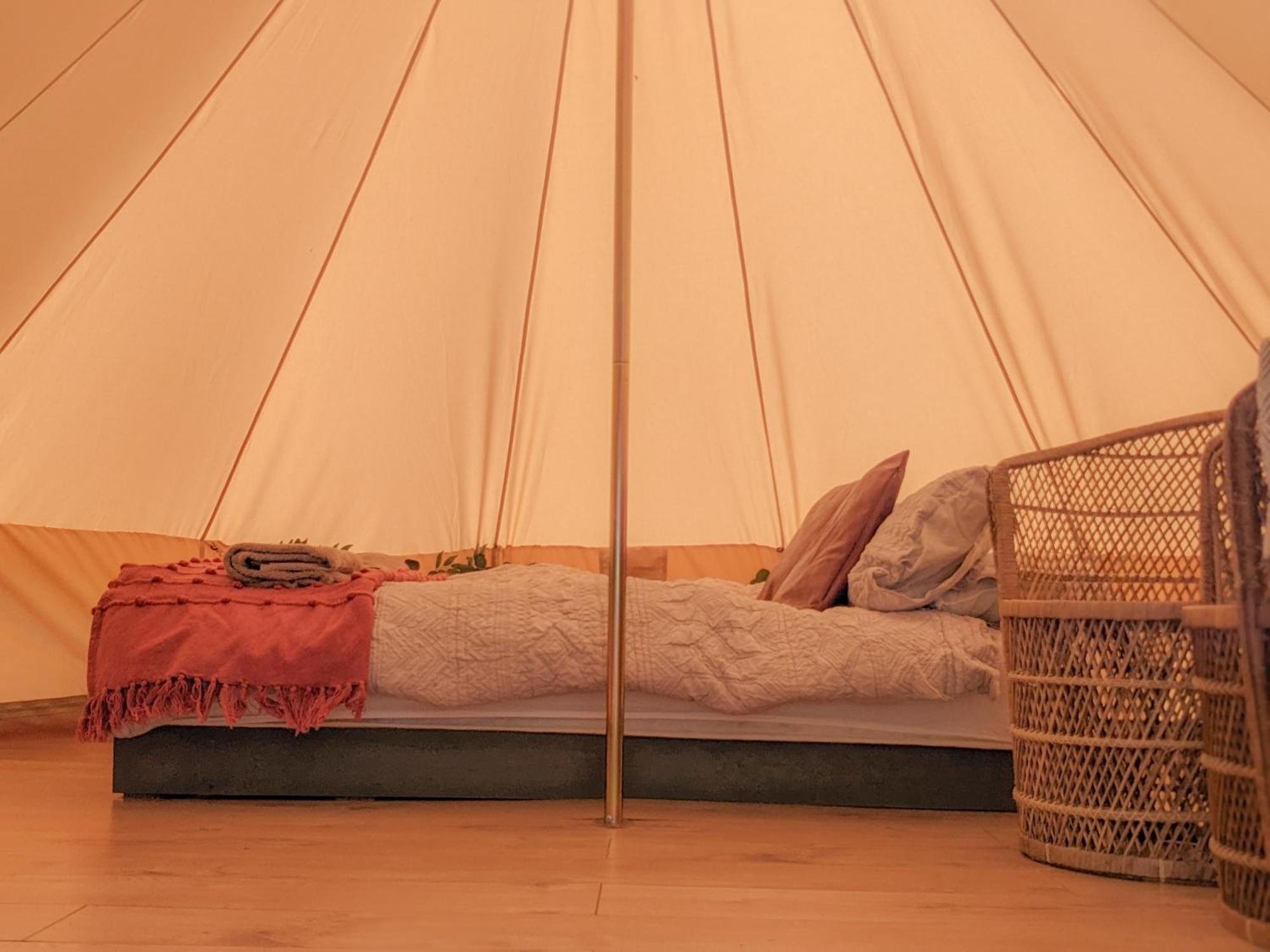 Immaculate LotusBelle Tent - North Devon Bideford Buitenkant foto